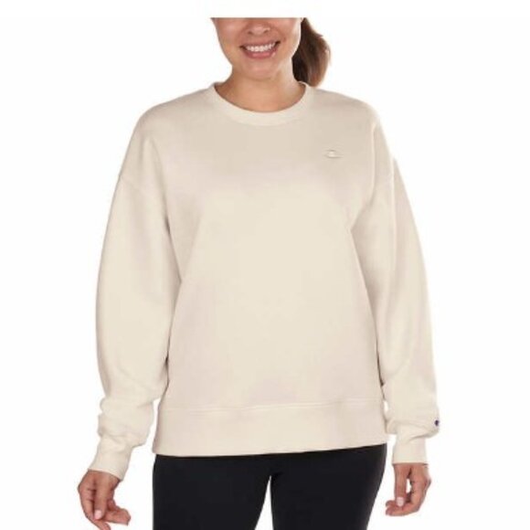 Champion Tops - *Champion Ladies' Sueded Crewneck